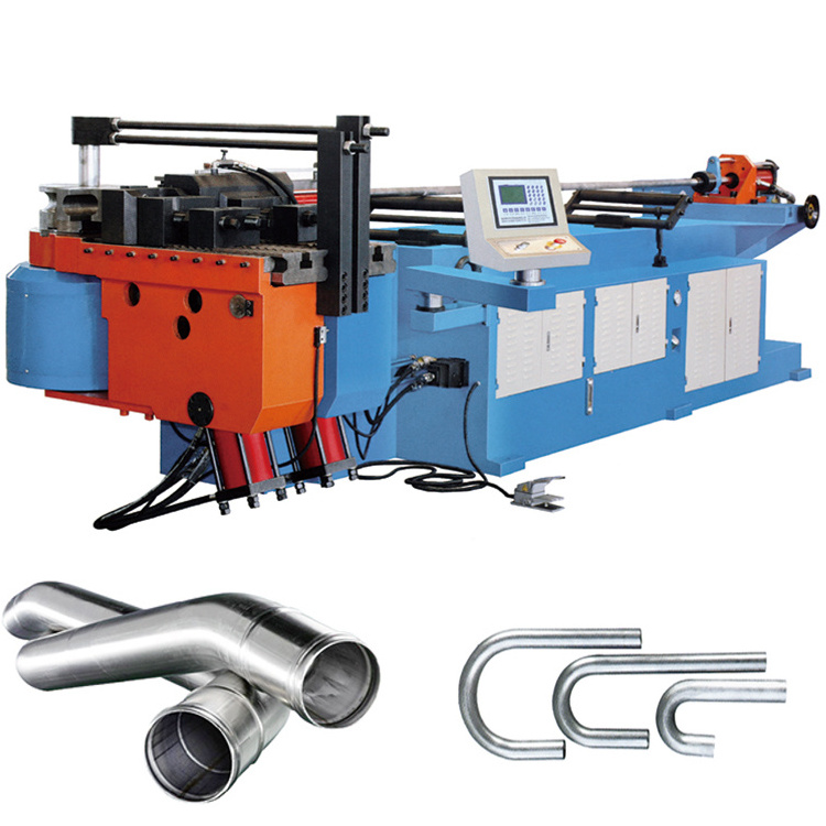 Chinese Manufacturer Good Pipe Bending Machine Price , Semi-automatic Mandrel Exhaust Used Hydraulic Pipe Bender For Sale