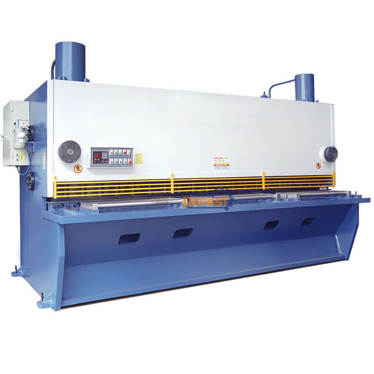 QC11Y-12x4000 CNC Automatic Pneumatic Metal Sheet Cutter Hydraulic Guillotine Shearing Machines Manufacturers