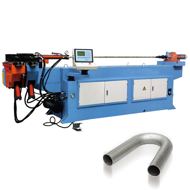 Chinese Manufacturer Good Pipe Bending Machine Price , Semi-automatic Mandrel Exhaust Used Hydraulic Pipe Bender For Sale