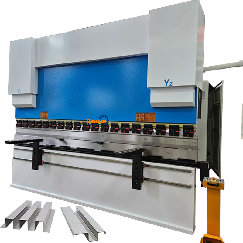 Factory Wholesale  CNC Press Brake Sheet Metal Bending Machine For Steel Sheet