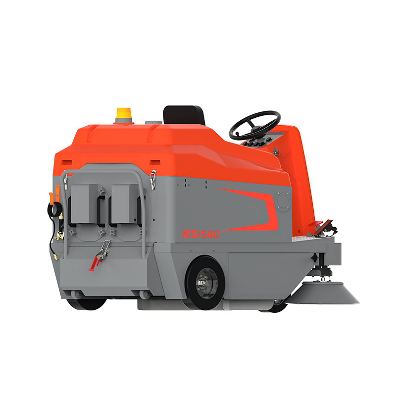 Electric vacuum road sweeper Industrial floor Cleaning Sweeper ground Sweeper