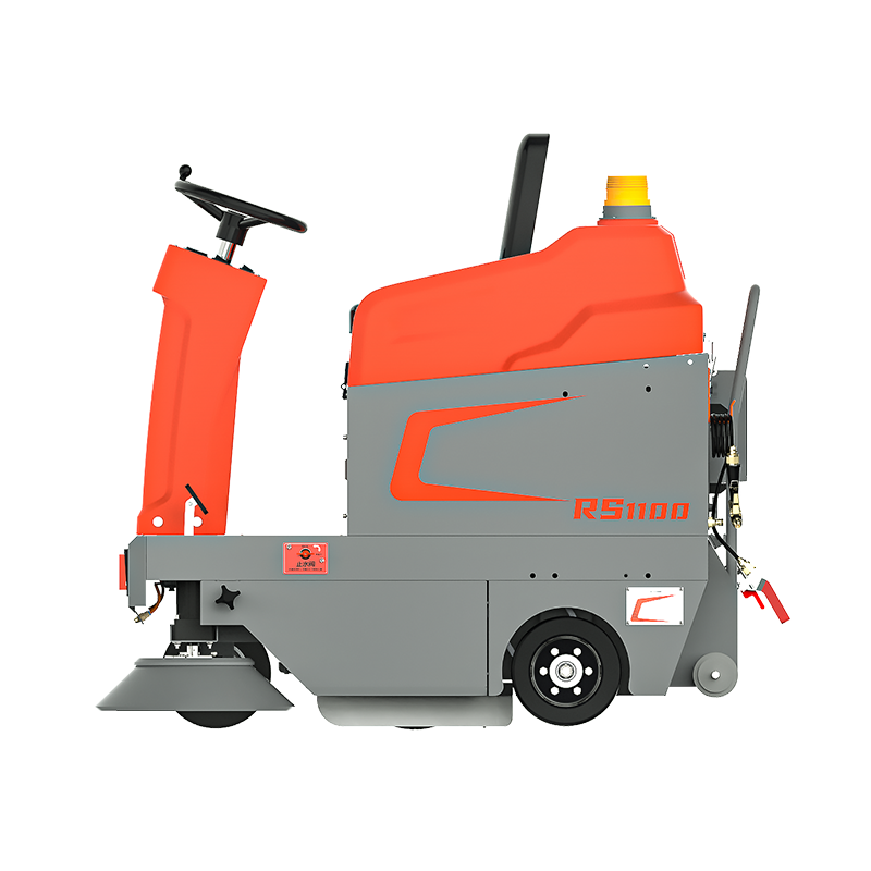 Outdoor Floor Cleaning Machine For Sidewalk Street And Sanitation Industrial floor Sweeper Machine Road Sweeper floor Sweeper