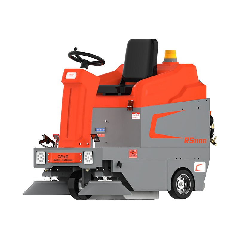 Outdoor Floor Cleaning Machine For Sidewalk Street And Sanitation Industrial floor Sweeper Machine Road Sweeper floor Sweeper