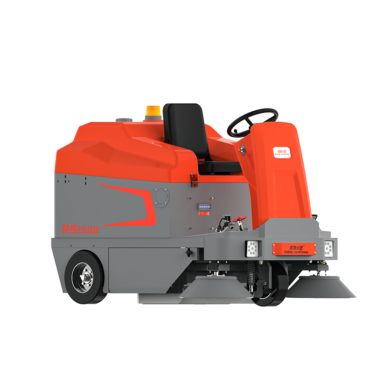 Electric vacuum road sweeper Industrial floor Cleaning Sweeper ground Sweeper