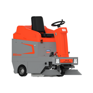 1100mm Professional Manufacturer Oem Automatic Road Sweeper Ride On Electric Street Battery Floor Sweeper