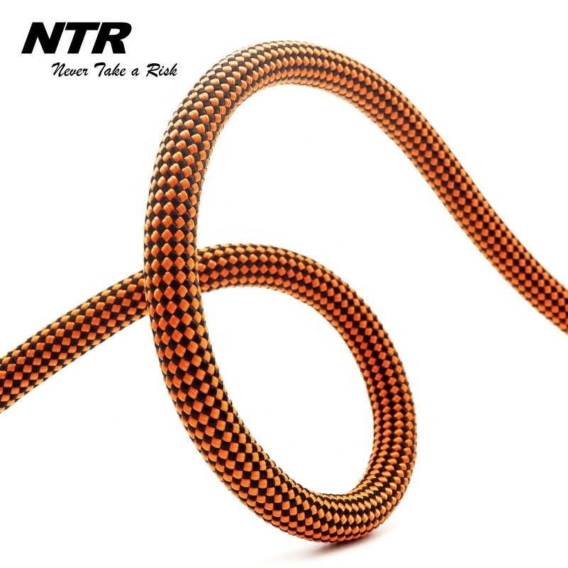 NTR 9mm~12mm rock climbing nylon 66 static rope