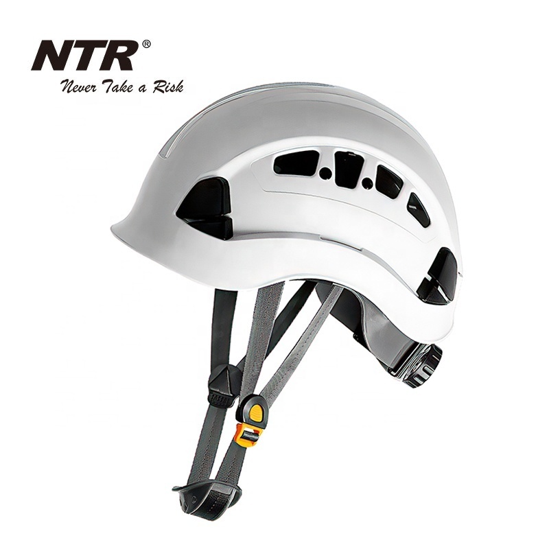 Custom climbing safety helmet work at height tree rock climbing helmet