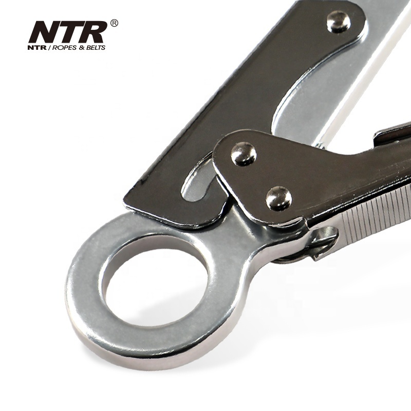 Aluminum Snap hook safety harness  climbing carabiner safety hook