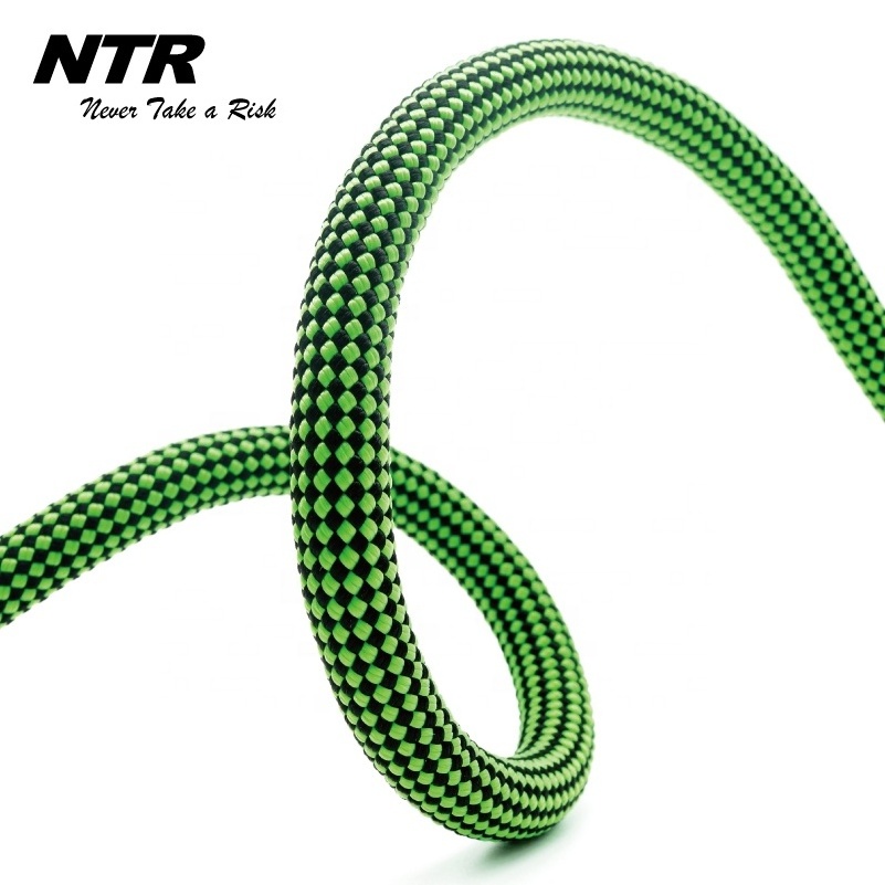 NTR 9mm~12mm rock climbing nylon 66 static rope