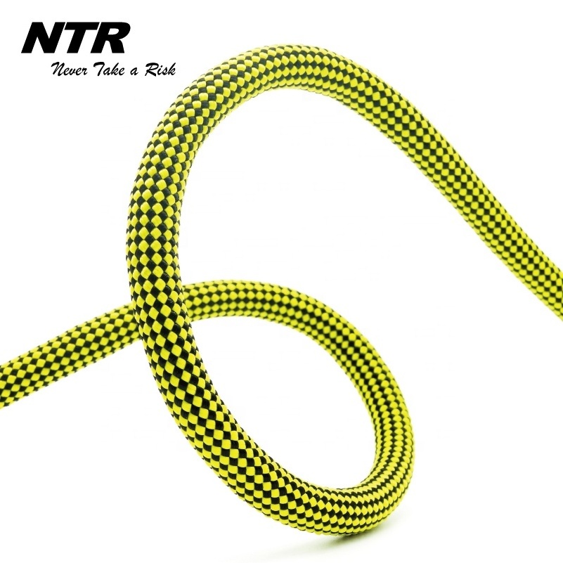 NTR 9mm~12mm rock climbing nylon 66 static rope