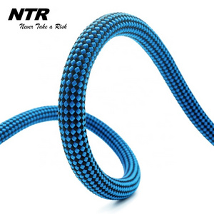 NTR 9mm~12mm rock climbing nylon 66 static rope