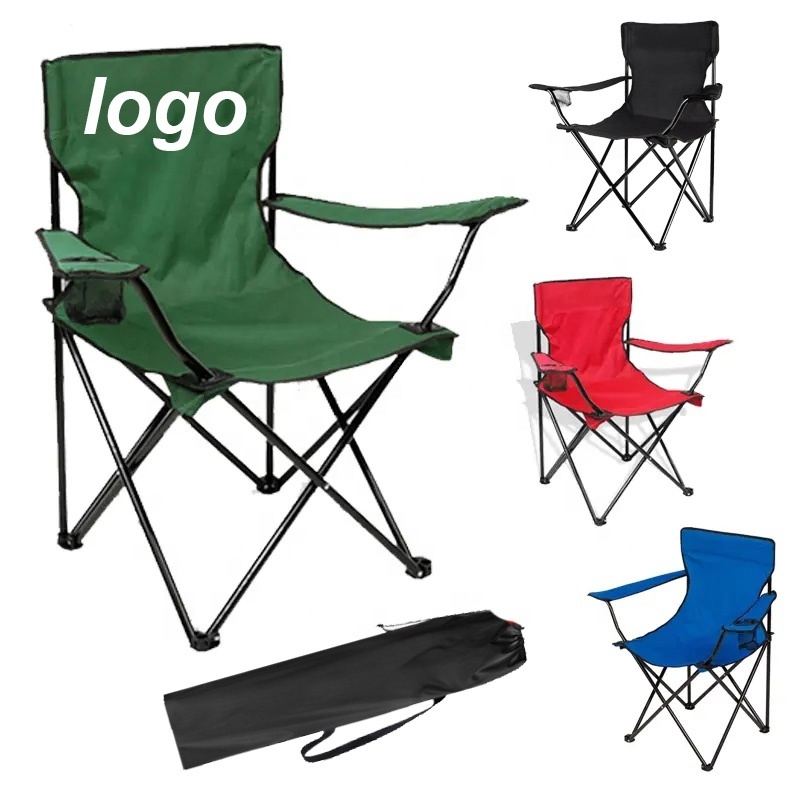 Hot Sale China Beach Custom Design Logo Factory Price Foldable Outdoor Best Lightweight Black Camping Chair Walmart