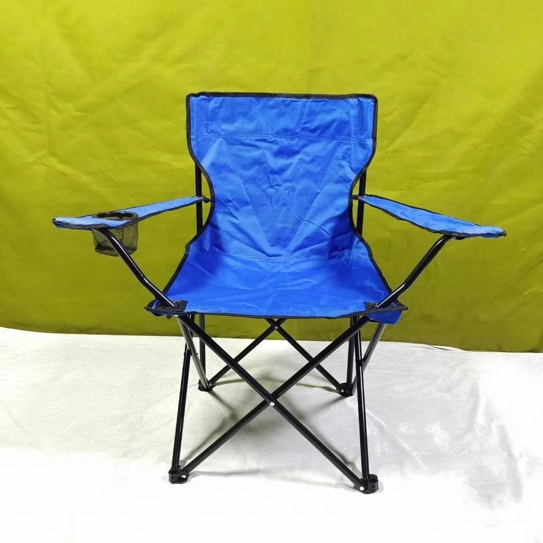 Leisure Foldable Chair Folding Picnic Fish Chair Camping Chair High Quality Folding Factory Price Wholesale Lightweight Outdoor