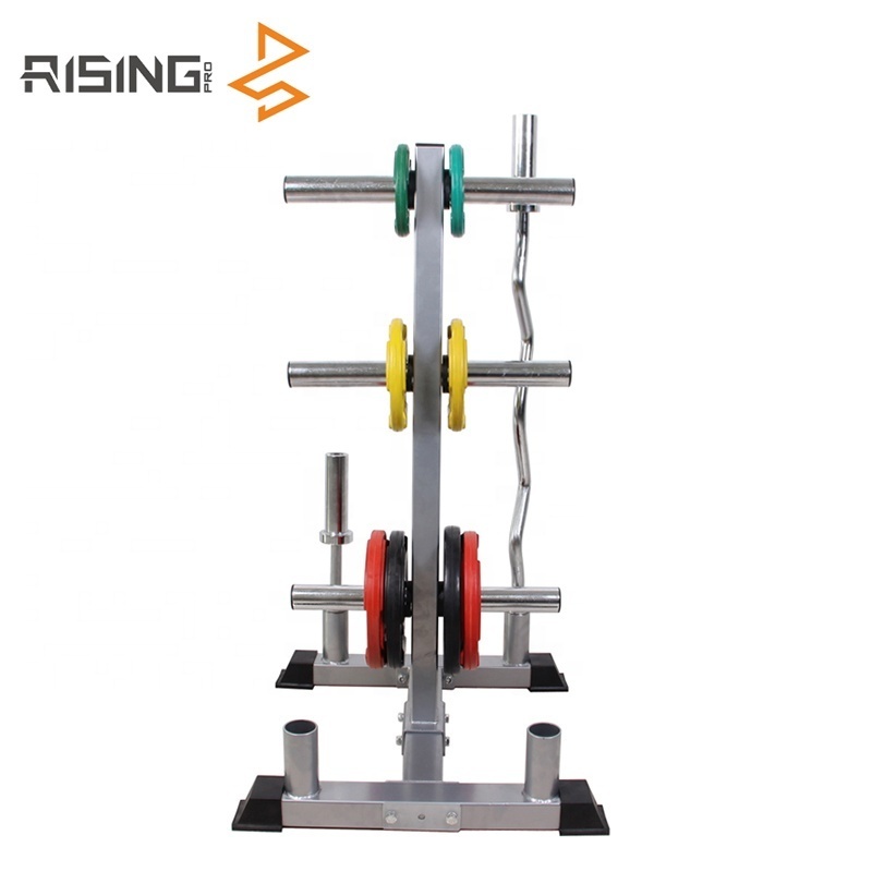 Factory Wholesale Gym Weight Plate Storage Rack