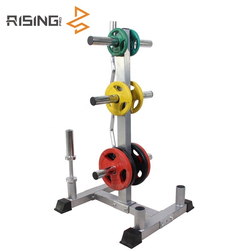 Factory Wholesale Gym Weight Plate Storage Rack