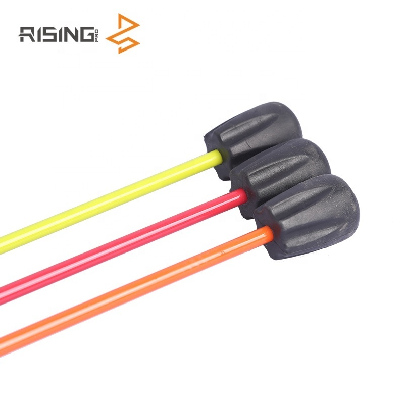 Rising dropshipping detachable  Fitness Fiberglass Swing Bar Aerobic Flexi Bar Swing Stick