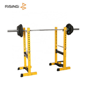 Rising squat half rack with weights barbell squat rack bench press and squat rack