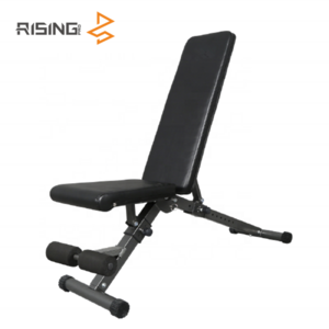 Rising high quality dumbbell bench sit up bench multifunctional foldlable mini sit-up bench