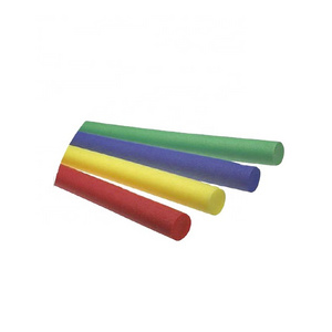 Custom Printed Colorful Swimming Floating Epe Foam Pool Noodles