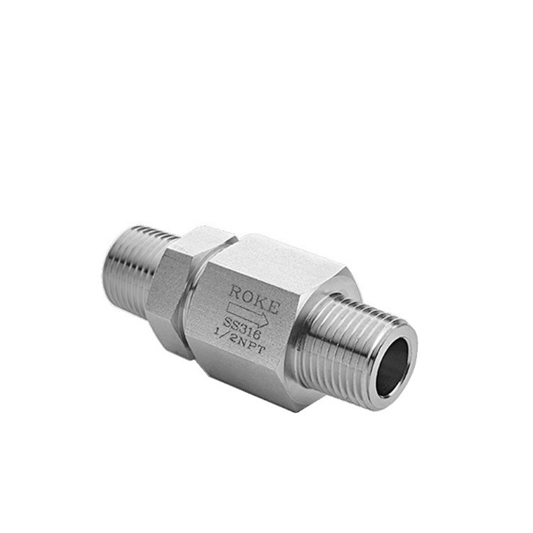 1 / 2 npt Stainless Steel 316 Swing Check Valve From China