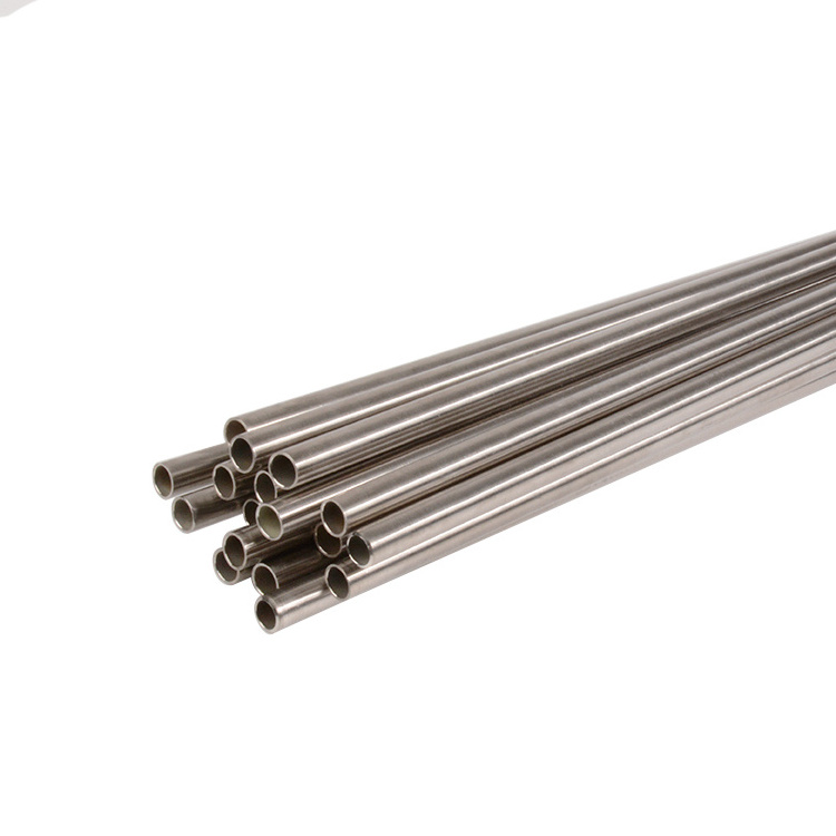 Stainless Steel Seamless Pipe SS316 Seamless Instrumentation Tubing Fractional Tube 3/8 Inch.