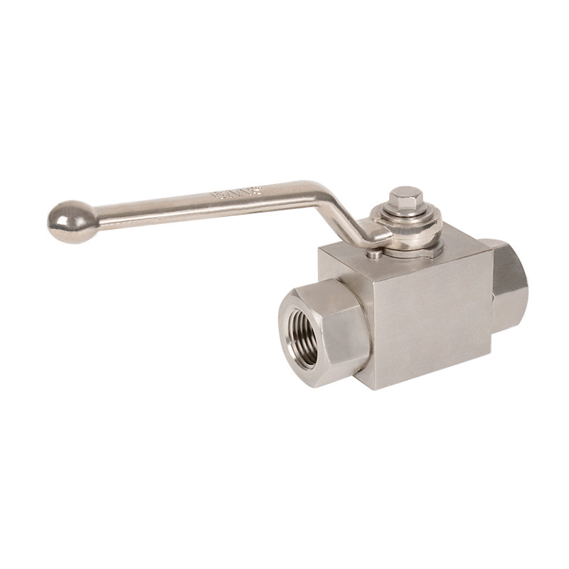 SS316 Stainless Steel BKH High Pressure Ball Valve 250bar to 500 bar 1 1/4