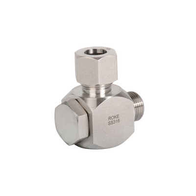 stainless steel male threaded banjo elbow Fittings for gas Hydraulic Tube Fittings