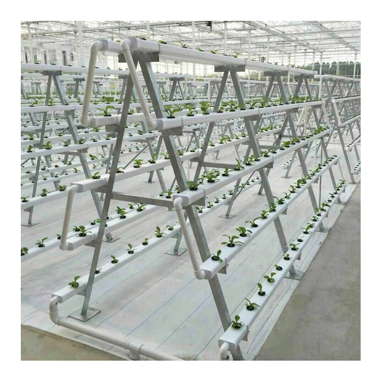 2021 Commercial Good Quality Indoor Hydroponic Greenhouse Growing Systems