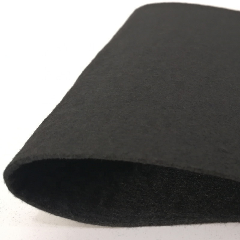 First Hand Manufacture Activated Charcoal Fiber Activated Carbon ACF Felt