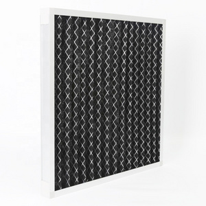 Aluminum Frame Honeycomb Mesh Washable Grease Filter For Air Purifier