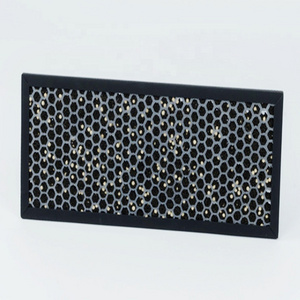 PP Honeycomb Coconut Air Filter Carbon Active Charcoal Filter For Home Air Purifier for air filter