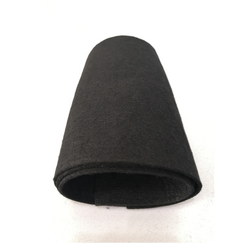 First Hand Manufacture Activated Charcoal Fiber Activated Carbon ACF Felt