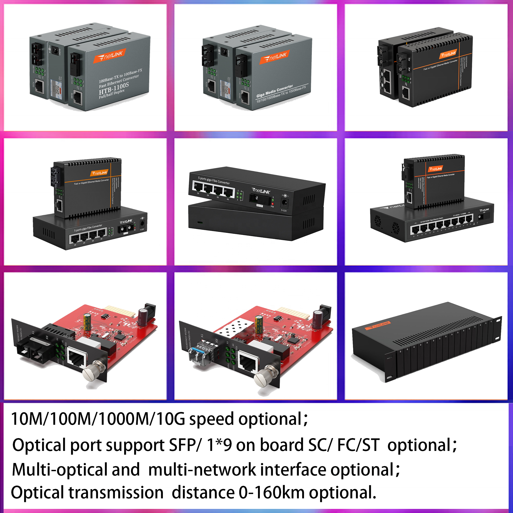 HTB-GS03-SFP  Gigabit fiber optic transceiver SFP