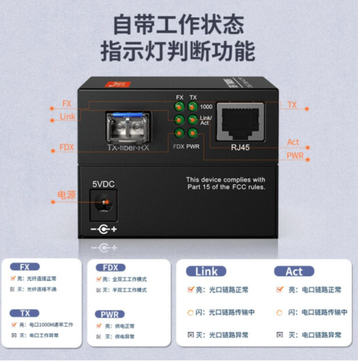 HTB-GS03-SFP  Gigabit fiber optic transceiver SFP