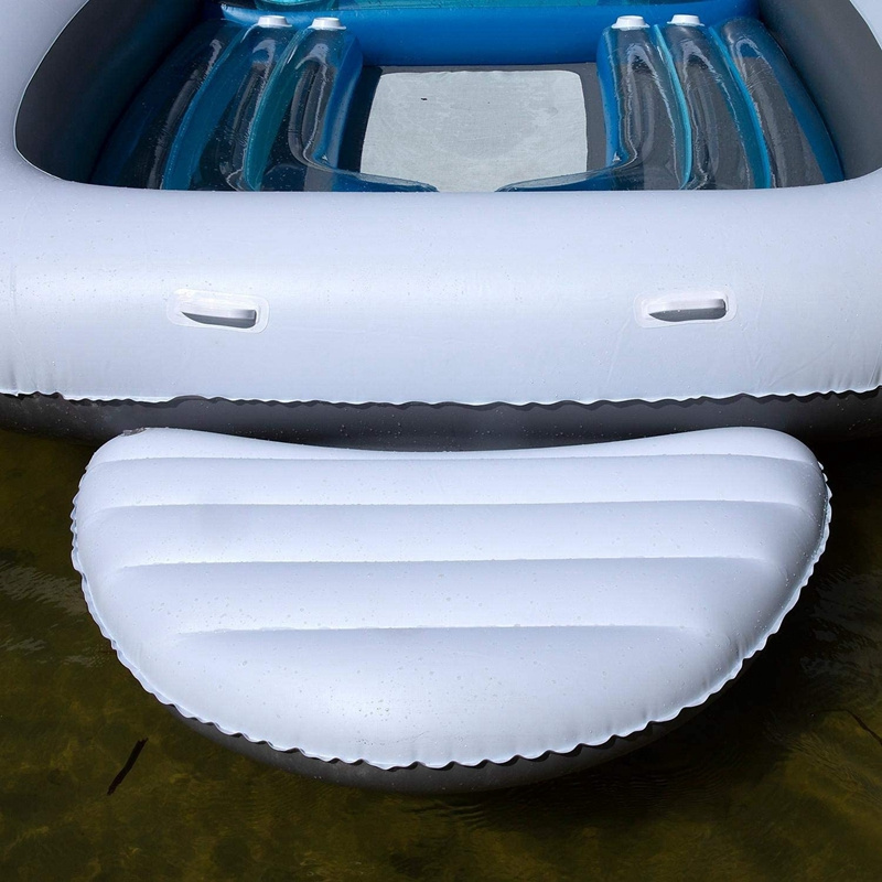 2021 Inflatable Portable Muiti Person Boat Pedal Sit on Top Fishing Cheap Plastic Canoe Kayak  for Water Sport