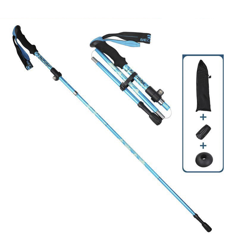 New aluminum alloy ski poles professional alpine ski poles outdoor land ski poles