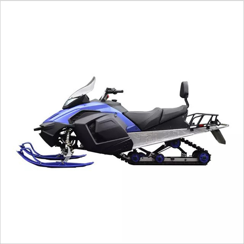 CE certified 380cc tracked snowmobile all-terrain sled board cross-country snowmobile made in China