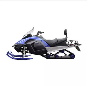 CE certified 380cc tracked snowmobile all-terrain sled board cross-country snowmobile made in China