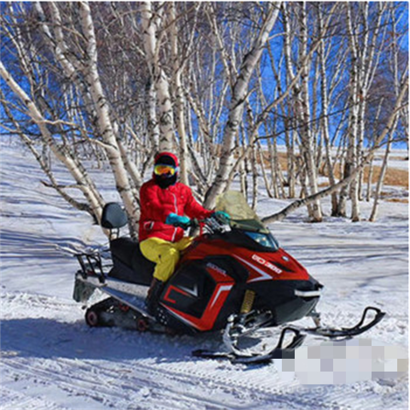 A limited time discount on new winter models of chinese-made low-priced imported high-performance Snowmobiles