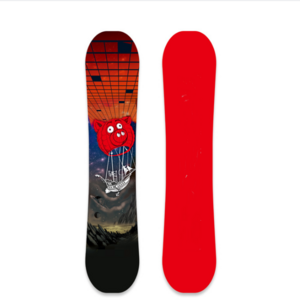 2021 Youth One Board Children Beginner Almighty Flat Flower Board Men's and Women's Snow Boot Fixed Snowboard