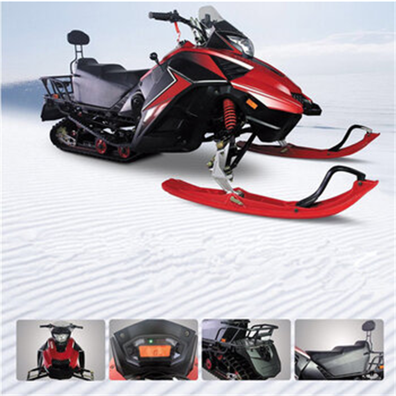 A limited time discount on new winter models of chinese-made low-priced imported high-performance Snowmobiles