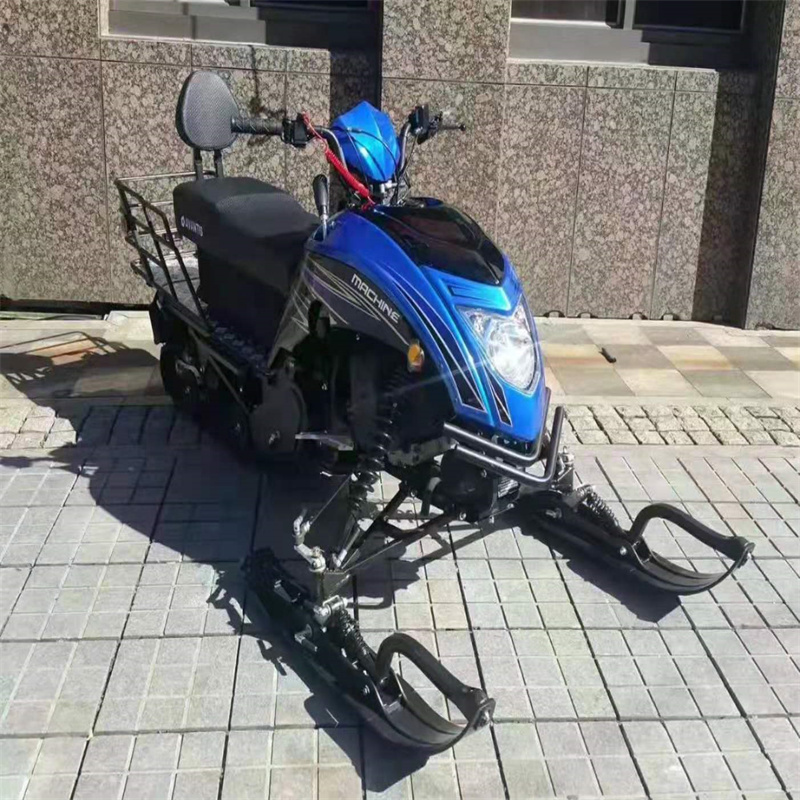 Snowmobile Made in China Winter hot style Strong power Home gasoline Snowmobile fuel-efficient Snow Scooter