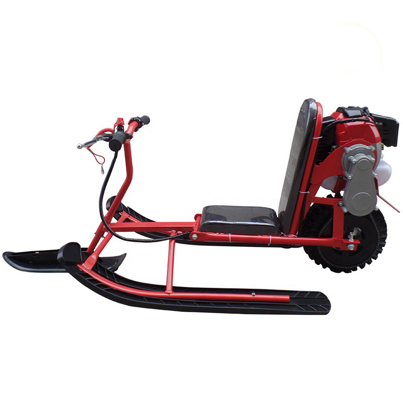 Snowmobile Children's adult electric gasoline Winter Snow Snowmobile New Type direct factory Popular Snow Scooter