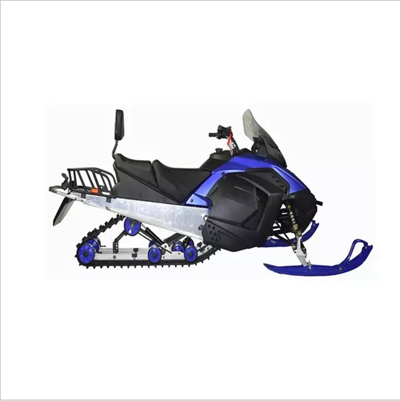 CE certified 380cc tracked snowmobile all-terrain sled board cross-country snowmobile made in China