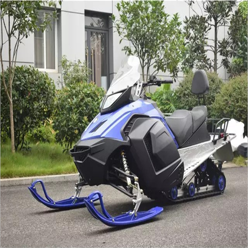 CE certified 380cc tracked snowmobile all-terrain sled board cross-country snowmobile made in China