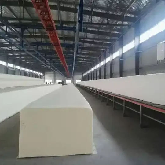 Factory OEM Flexible Thickness Foam Sheets Furniture Long Service Time Sponge Sofa Bed Memory Foam Mattress