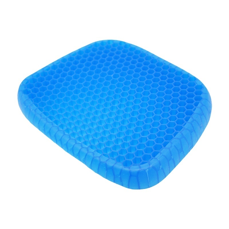 Wholesale 33 X 40cm Outdoor Antiskid Orthopedic Gel Cushion Pain Relief Memory Foam Office Seat Mat Cushion