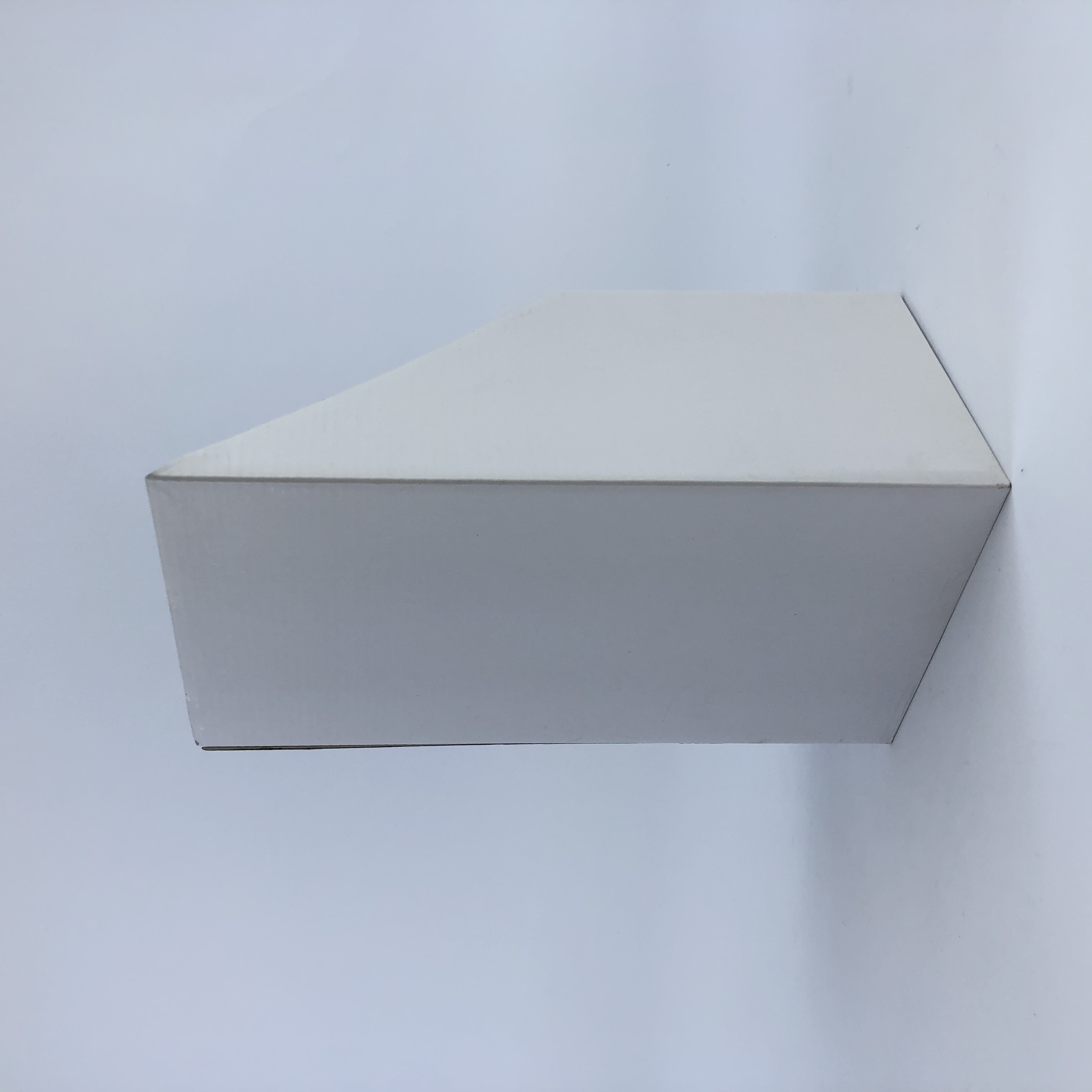 Custom Size Cardboard Corrugated Top Open Display Counter Box/Work Home Packing