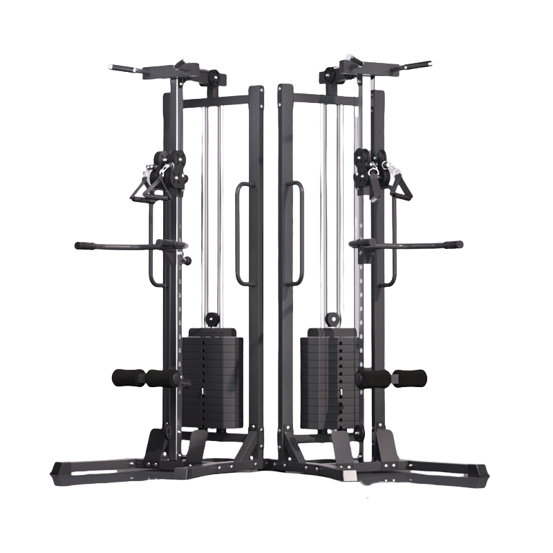 Commercial and Home Gym LAT Pull down Low Row Machine single Cable Machine