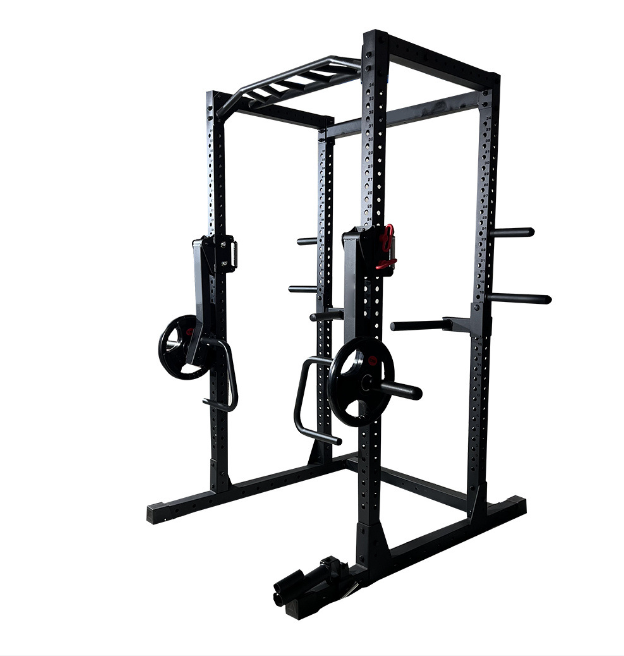 Half Rack , Pull Up Machine, Bench Press squat Rack